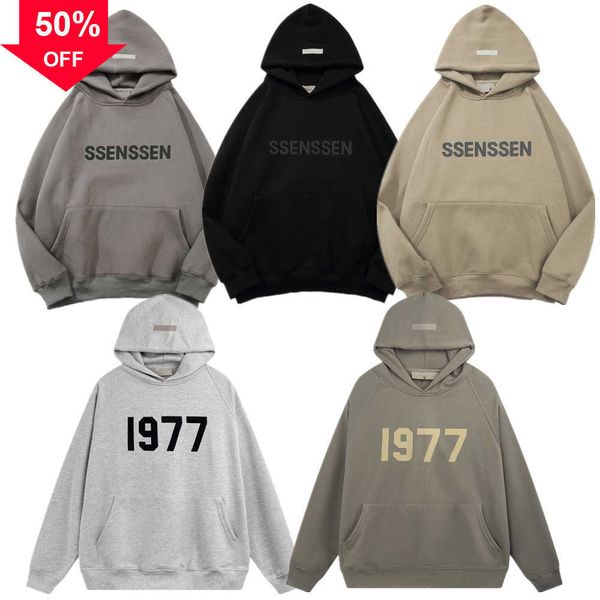 

8r8n mens sweatshirts sweat hoodies sportswear fashion pullover hoodie jackets casual outfit simplicity letter designer quality high street, Black