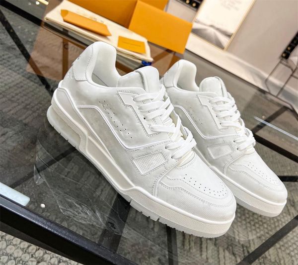 

lvity designer trainer luxury sneaker shoes 408 fashion 508 high-low outdoor white black white green de emrq