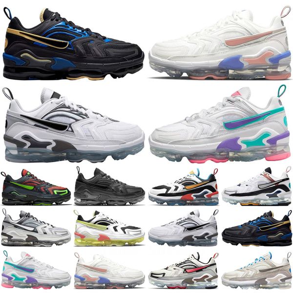 

2023 vapourmax cushion 360 tn plus women mens running shoes big size us 12 evo sneakers first use sand wolf grey laser blue infrared sneaker, Black