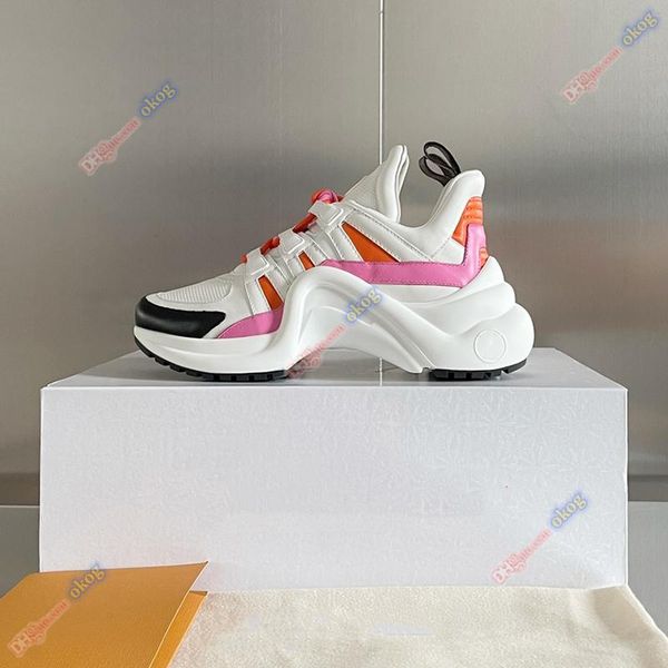 

viutonity lm designer archlight casual shoes arched platform sneakers women running black white grey sports wom kvij