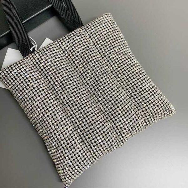 

mini rhinestone tote bags for women ladies hand designer handbags famous brands luxury