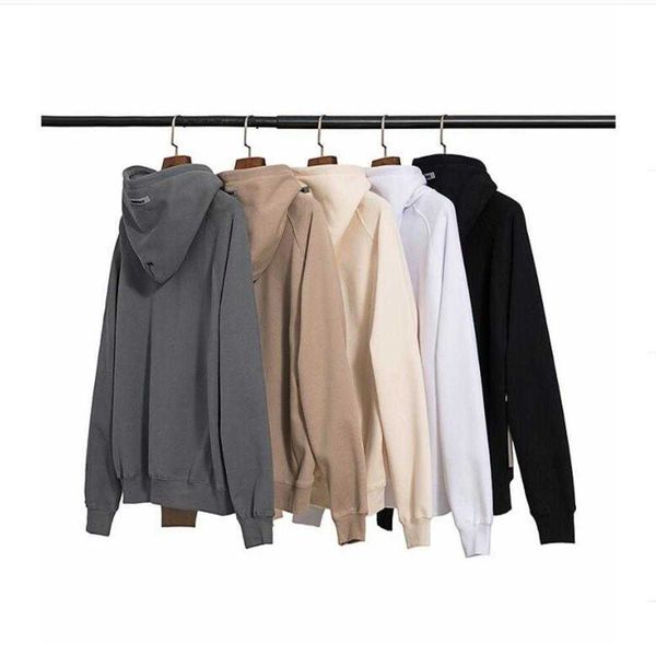 

designers women hoody essentials mens hoodies fashion ess winter man long sleeve men s womens hoodie clothing clothes hip hopqlgf, Black