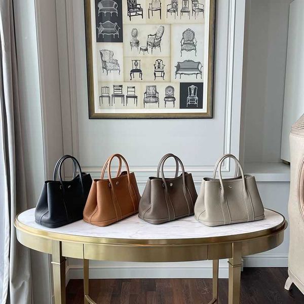 

herme garden party handbags online outlet yjy new genuine leather bag fashion cowhide women's versatile large yh20