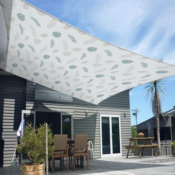 

new design 160gsm waterproof sun shade four-cornered sail rectangle oxford pe canopy beach camping outdoor patio garden swimming pool sun sh