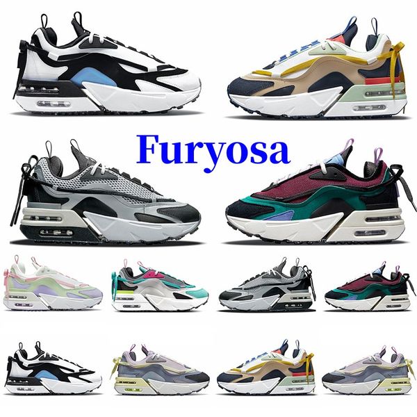 

2023 designer furyosa nrg running shoes for men women green cushion rattan venice metallic silver pastel multi archeo pink trainers sneakers