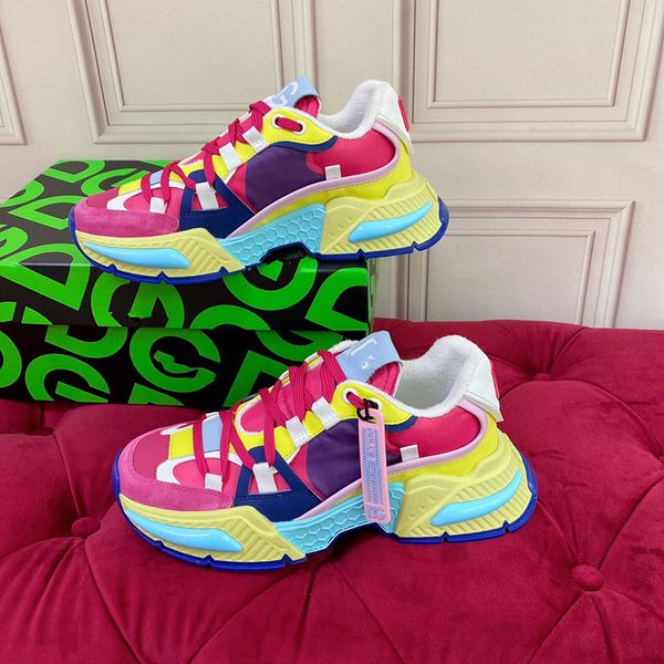 

designer flat sneaker virgil trainer casual shoes denim canvas leather white green red blue letter overlays fashion platform mens womens low, Black