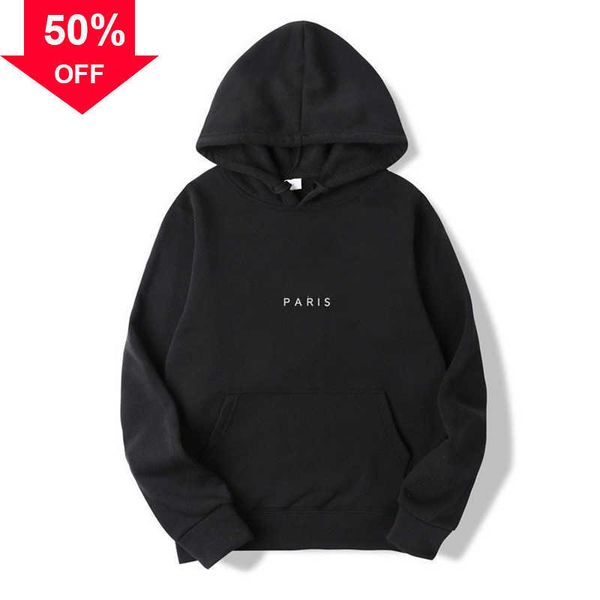 

mnhs 19ss fashion hoodies men and women designer autumn long sleeve pullover casual mens clothing size s 3xl 20 color, Black