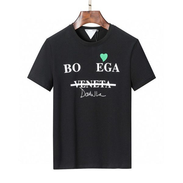 

men's plus tees polos round neck embroidered and printed polar style summer wear with street pure cotton t-shirts amn0, Black;brown