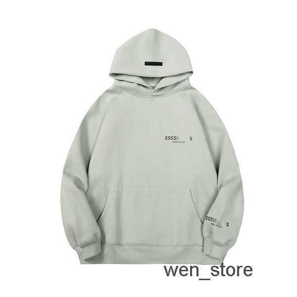 

fear men's luxury fashion sweatshirts tracksuits brand essentials letter hoodies sports pant suit boy hooded sweater casual pullover m, Black