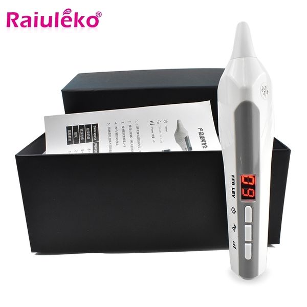 

face massager est 9 level lcd laser freckle remover mole wart tag tattoo removal plasma pen family salon body portable beauty tools 230211