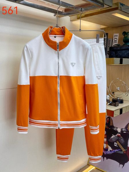 

men's tracksuits plus size outerwear & coats sizehoodies hoodies suit hooded casual fashion color stripe printing asian size wild breat, Gray