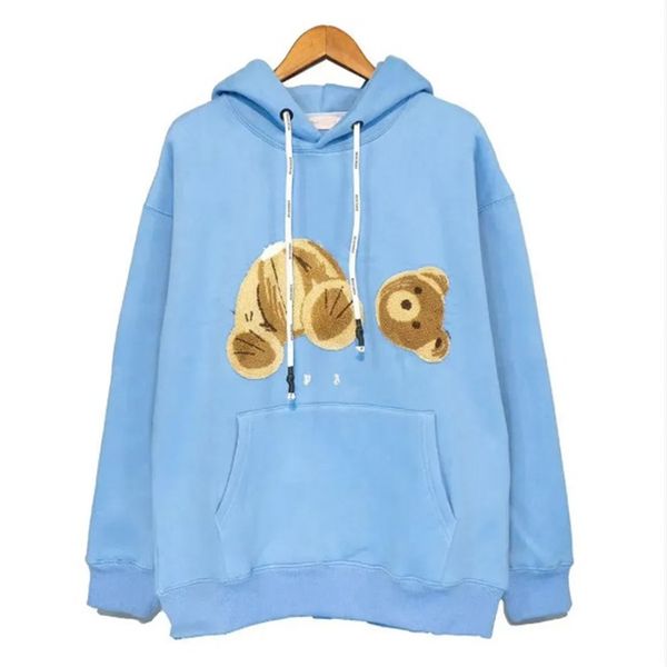 

angel warm hooded hoodies mens womens fashion streetwear pullover sweatshirts loose lovers clothing k2gx, Black