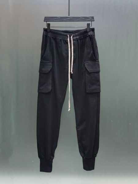 

2023 spring model mens designer black jogging pants ~ us size pants ~ quality mens yoga joggers track sweat pants