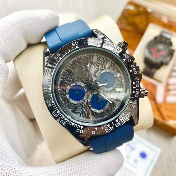 

fashion men's 42mm watch to create sports leisure stainless steel dial case, Slivery;golden