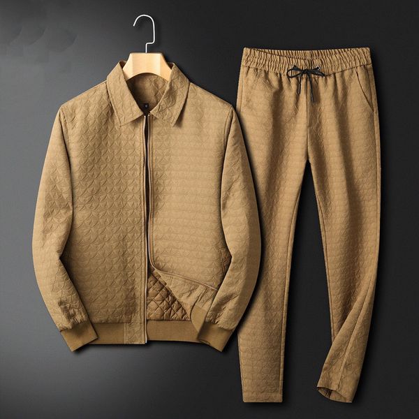 

men's plus tees & polos letter knitted sweater in autumn / winter 2022 knitting machine e custom detail crew neck cotton sq300, Black;brown