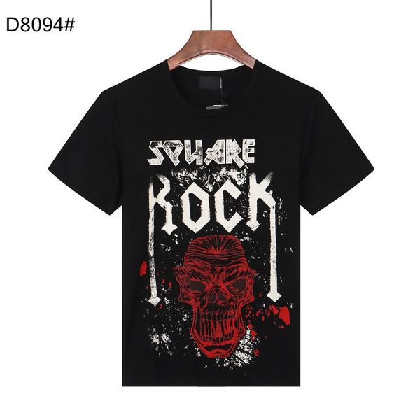 

d2 dsq icon gg men's t-shirts brand designer d2 mens polo shirt luxury dsquare print shorts o-neck short sleeve men's shirts dt20, White;black