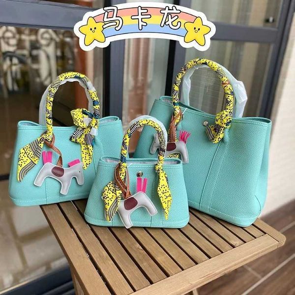 

herme garden party handbags online outlet new fashion 2023 leather simple bag handheld tote commuter high capa