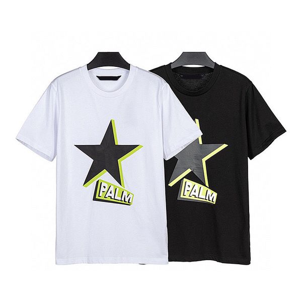 

men's plus tees polos round t-shirt plus size neck embroidered and printed polar style summer wear with street pure cotton wk8, Black;brown
