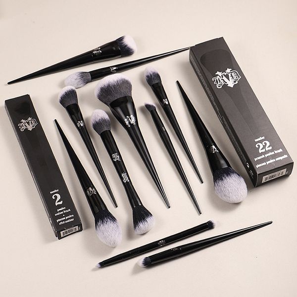 

eye shadow kvd makeup brushes series blusher powder foundation concealer blending cosmetic beauty make up brush tool maquiagem 230211