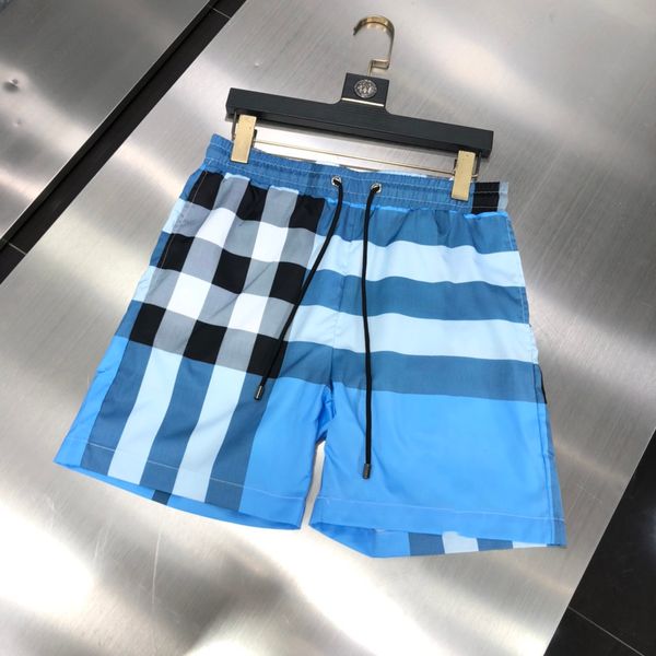

mens shorts designer summer women men striped shorts are elegant swim short casual sports gym quick drying man beach pants black and white r, White;black