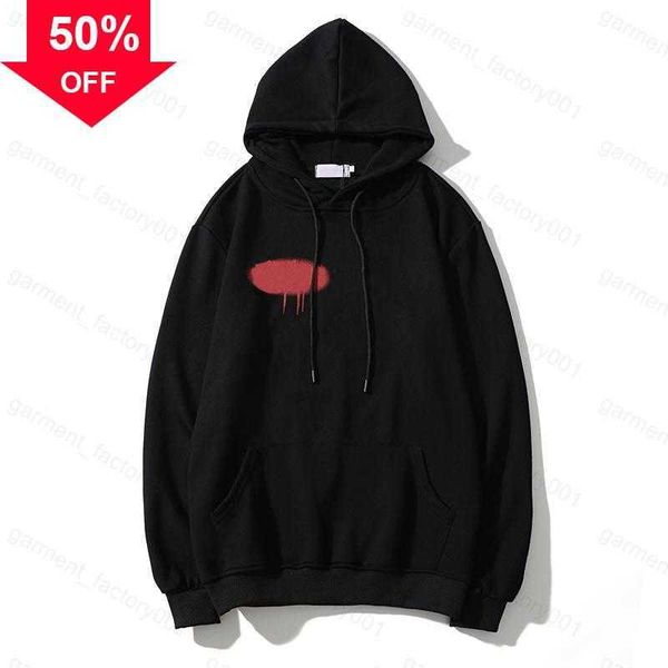 

bzbh 21ss mens women designer angel hoodie sweater sweatshirts streetwear t shirt north goose face jacket pa of ow white fog bear palms hood, Black