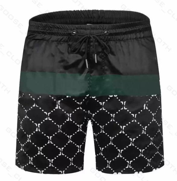 

ggsity lvsity luxurys designer swim shorts designers pants shorts summer fashion streetwears clothing quick drying swimwear printing boar km, Black