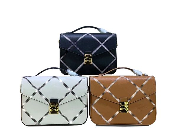 

luxury designer bags wallet handbag fashion print shoulder bags clutch ship