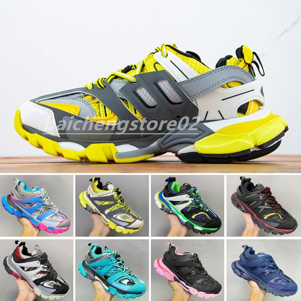 

track led trainers 3.0 for men luxury light sports shoe mens designer lights sport shoes womens luxe sneakers women paris sneaker b92