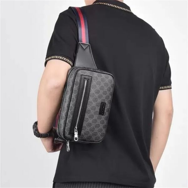 

men leather bags men women leather sport runner fanny pack belly waist bum bag fitness running belt jogging pouch back grid