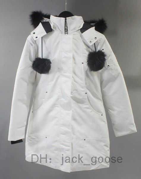 

puffy jacket fur parka winter men's jackets casual mens moose down outwear outdoor doudoune man coat downs filled quilted 10 cful, Black