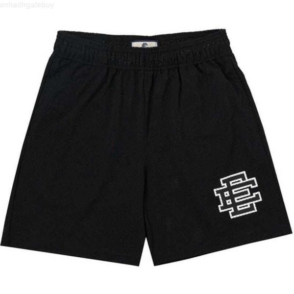 

men's shorts fashion luxury ee eric emanuel basic new york city skyline men women jog pants casual loose fitness short muscle sports pa, White;black