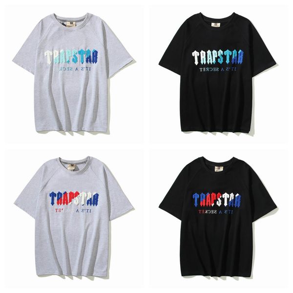

2023 trapstar tees clothing jackets tracksuit for mens shorts new, White;black