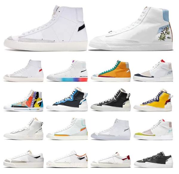 

women blazers og vintage blazer jumbo mid 77 casual shoes black white indigo pine green pomegranate arctic punch mens trainers designer plat