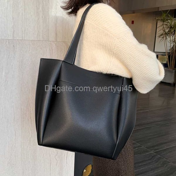 

qwertyui45 shoulder bags leftside hit trend women large capacity kawaii totes for women pu leather shoulder bags ladies 021223h