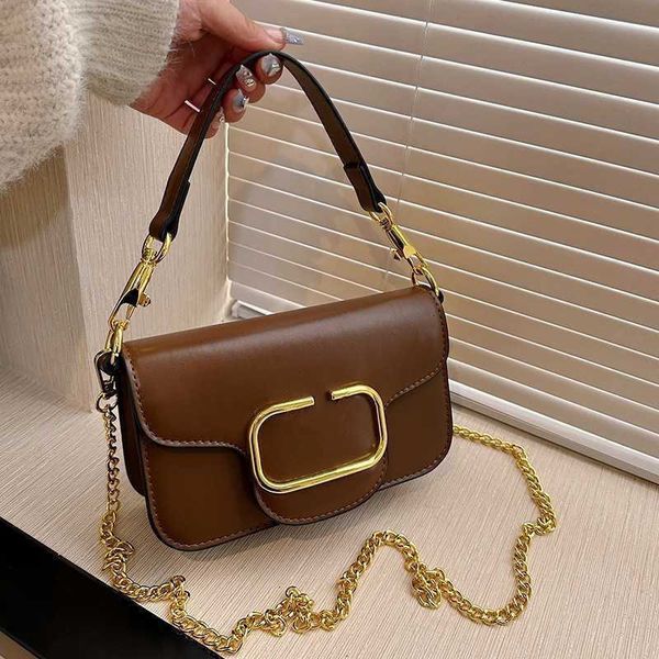 

bags 2023 new advanced wallet brand design handbag fashion simple messenger bag women's shoulder chain underarm luxury handbags