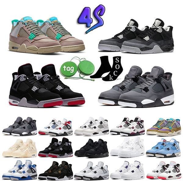 

military black jumpman 4 basketball shoes mens womens black cat 4s basketballs sneaker white oreo retro 4 outdoor trainers cream sail platfo