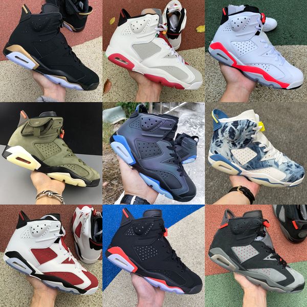 

washed denim jumpman 6s mens basketball shoes sneaker 6 university blue bordeaux cool grey dmp infrared white barely rose hare white infrare