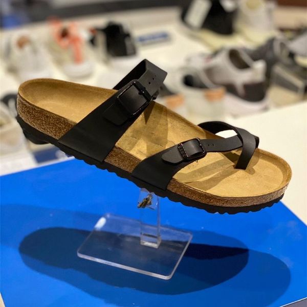 

cork scuffs flip flops slippers mens womens platform summer rubber beach sandals slide fashion scuffs slippers indoor flip flops shoes size, Black