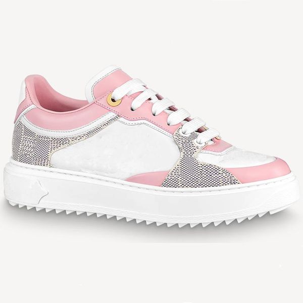 

designer lvity time out sneakers genuine leather women shoes fashion trainer size 35-41 model hy721 aist
