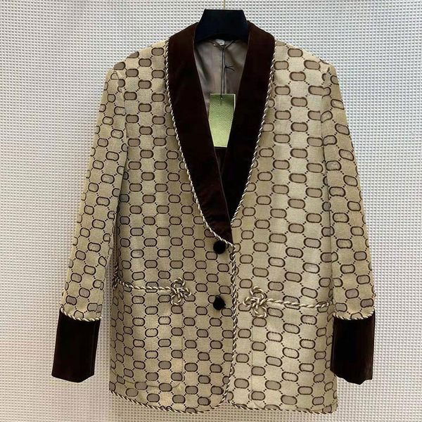 

ggsity lvsity luxurys designer fashion womens jackets trench coats casual letter print windbreaker elegant comfortable jacket autumn wint lh, Tan;black