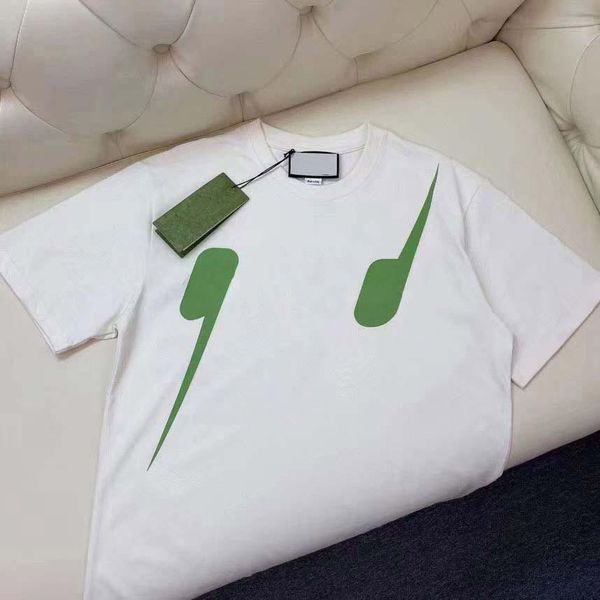 

summer brand mens t shirt fashion men women designers clothing short sleeve casual loose couple tee large size s-6xl#0296, White;black