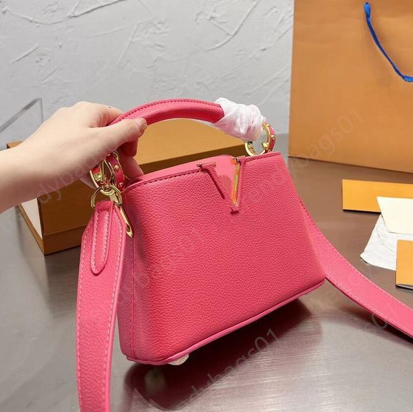 

fashion designer belt bag luxury handbag capucines women shopping bags purse famous snake skin the tote crossbody packages shoulder bags han