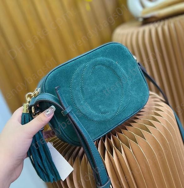 

camera bag fashion shoulder bags luxury designer tote suede leather bag zipper adjustable belt strap patchwork letter fashion crossbody hand