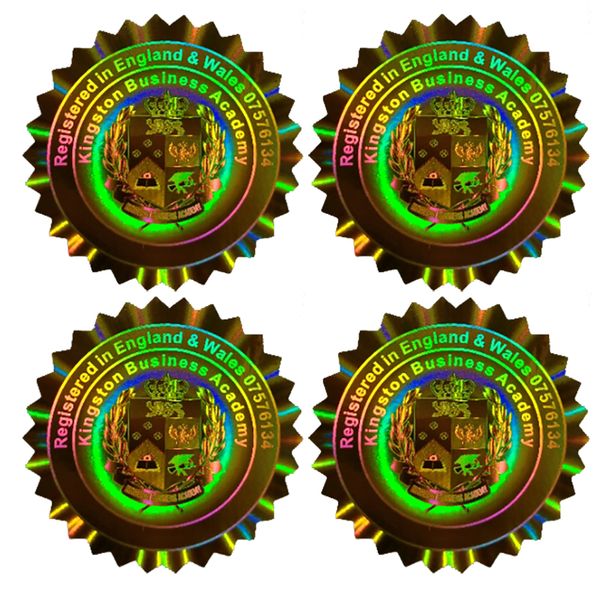 

custom multi-layers anti-counterfeiting security labels hologram sticker