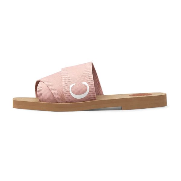 

woody flat mules slides sandals designer men women slippers canvas square toe lace embroidery leather snake mens summer sandal beach shoes o, Black