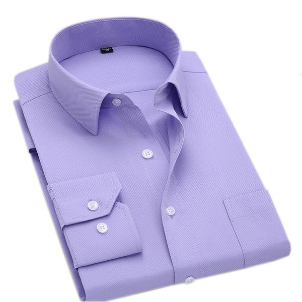 

men's casual shirts macrosea classic style solid long sleeve comfortable breathable officewear clothing 230211, White;black