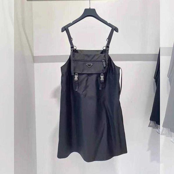 

casual dresses women loose black dress ladies sleevess female spaghetti strap mzwj, Black;gray