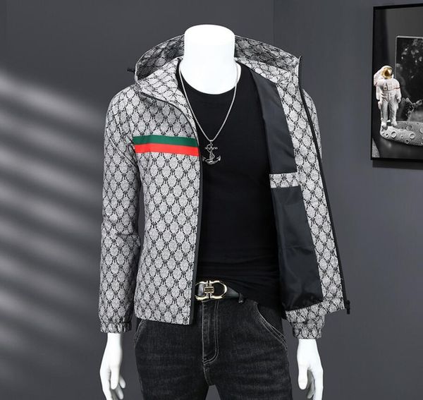 

ggsity lvsity luxurys designer fashion mens designer jacket coat caps winter autumn jackets slim stylist men women windbreak lm, Black;brown