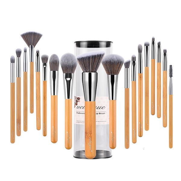 

eye shadow vela yue makeup brush set 18 10 5pcs full function powder foundation blusher bronzer eyeliner brow lip gloss beauty tool 230211