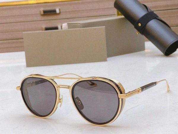 

womens mens sunglasses designer fashion eyewear rectangle gold alloy mach eplx 04 style anti-ultraviolet glasses frames sunglass luxurious e, White;black